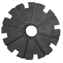 High Purity Anti-Oxidation Graphite Rotor for Aluminum Melting